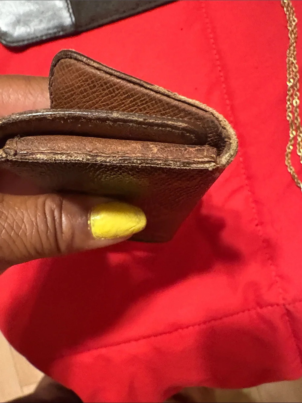 Louis Vuitton Brown Monogram Key Holder